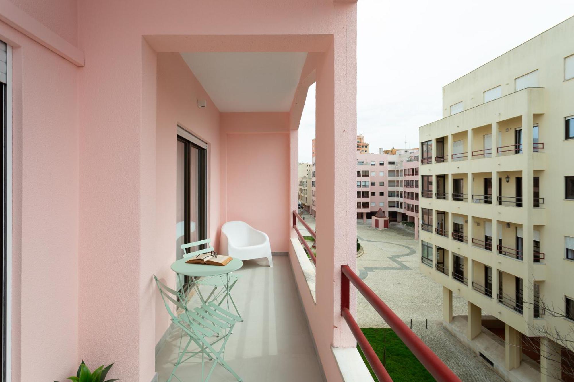 Beguest Retiro Da Guia Apartment กาชไกช์ ภายนอก รูปภาพ